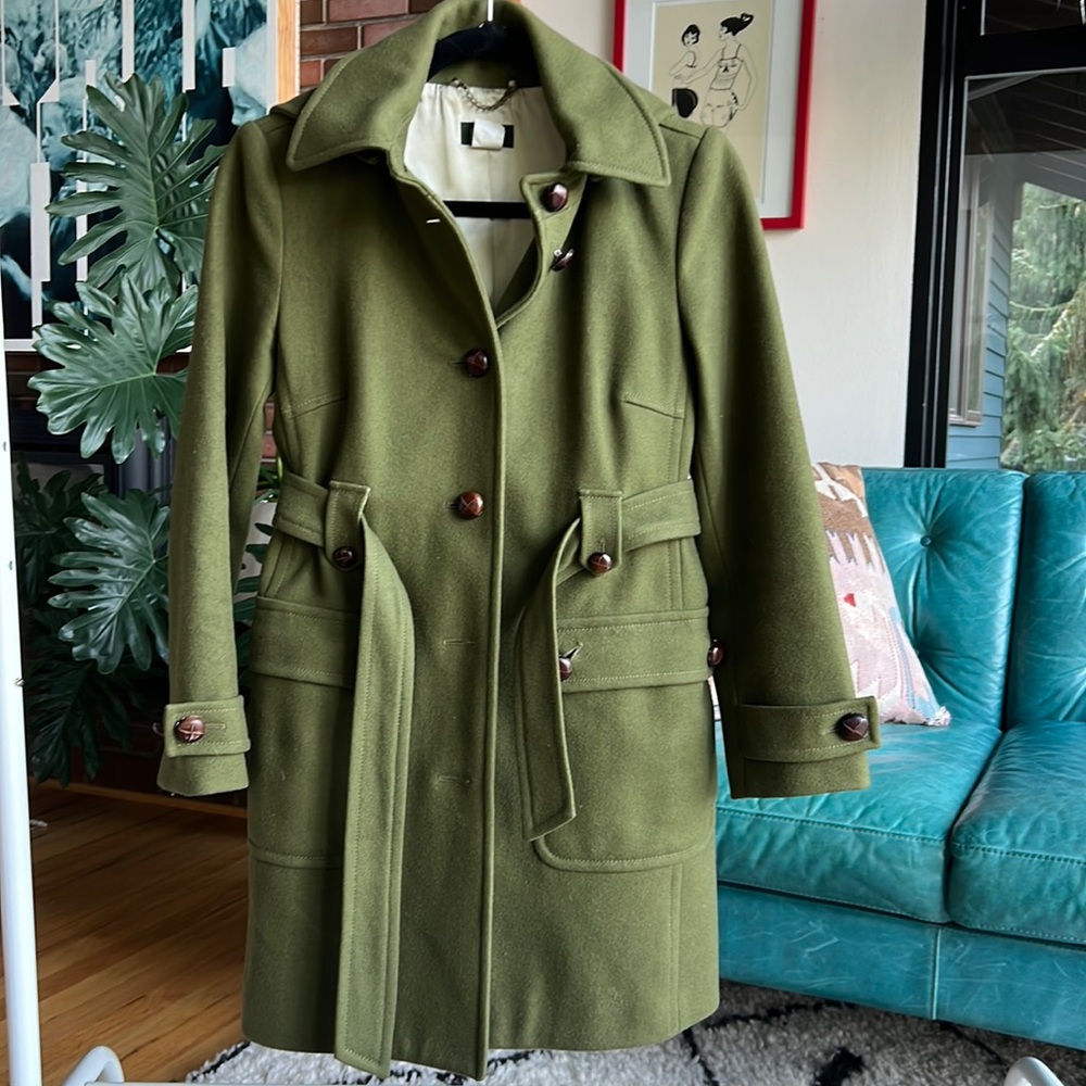 Jcrew Wool Coat